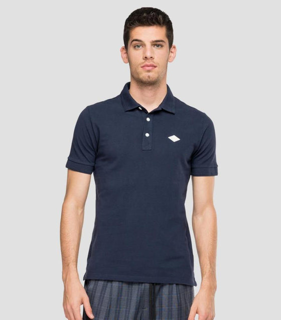 REPLAY COTTON POLO SHIRT