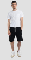 REPLAY SLIM FIT FLEECE SHORTS