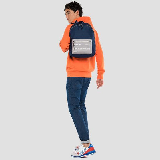 REPLAY BACKPACK IN OXFORD FABRIC