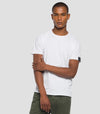 RAW CUT COTTON T-SHIRT