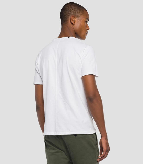 RAW CUT COTTON T-SHIRT