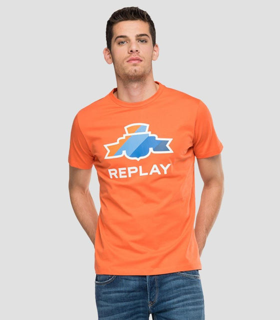 REPLAY ARCHIVE GRAPHIC T-SHIRT