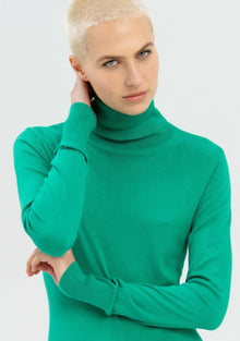  KNITWEAR SLIM FIT WITH HIGH NECK