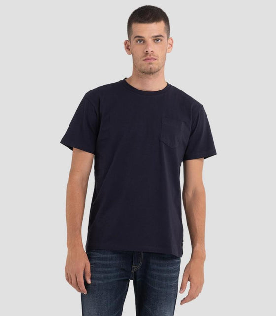 T-shirt com bolso Replay