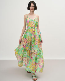  Vestido Maxi Floral ACCESS