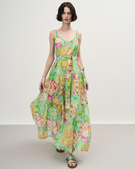 Vestido Maxi Floral ACCESS