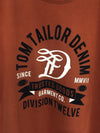 T-Shirt with Print TOM TAILOR