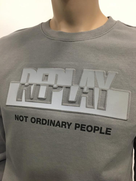 Sweatshirt NOT ORDINARY PEOPLE Replay