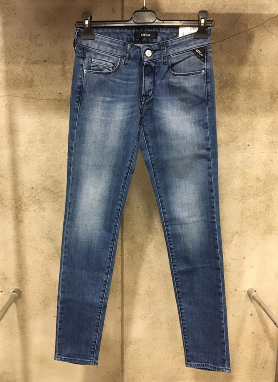 Calças Jeans Skinny Replay